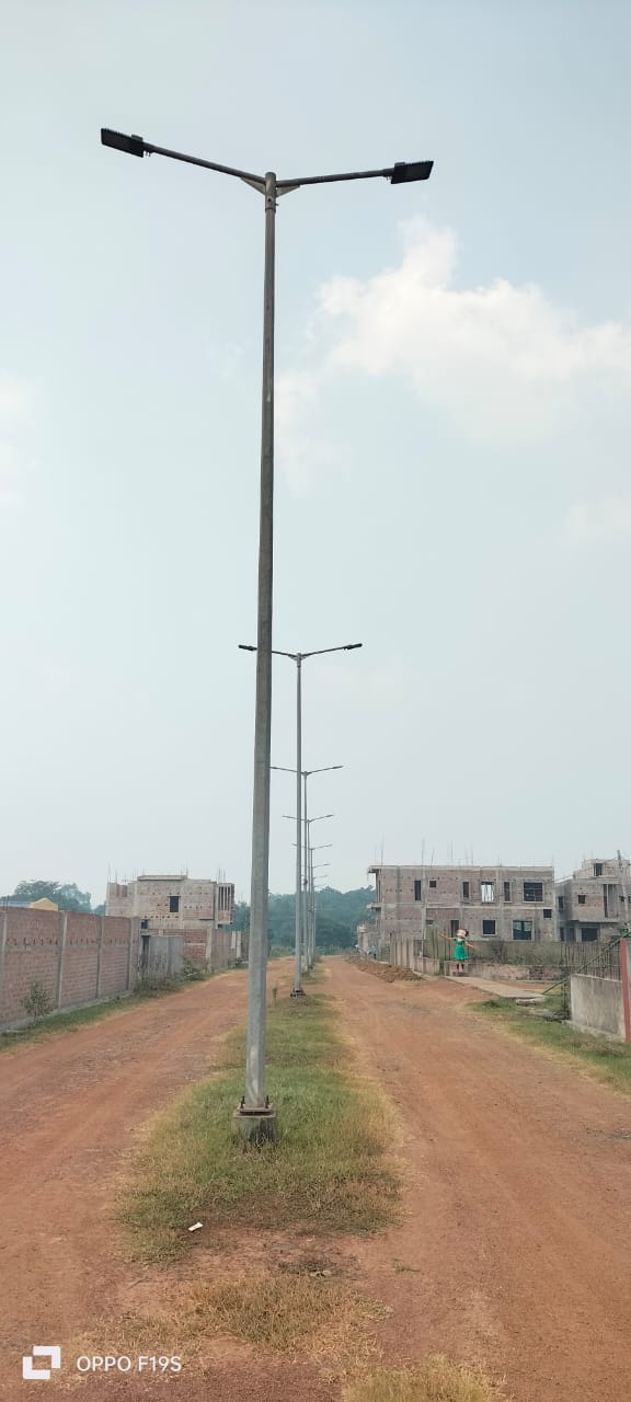 Electrical street lighting project — Odisha